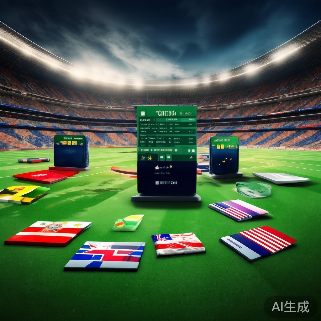 2022年世界杯赛事在哪些平台可以进行投注及详细指南