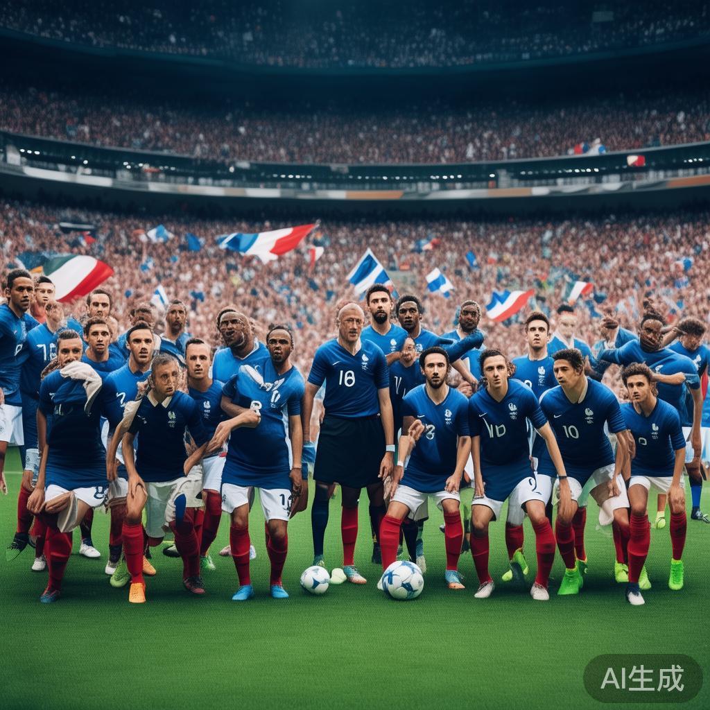 法国队&nbsp;在过去两届世界杯表现出色，拥有年轻而富有天