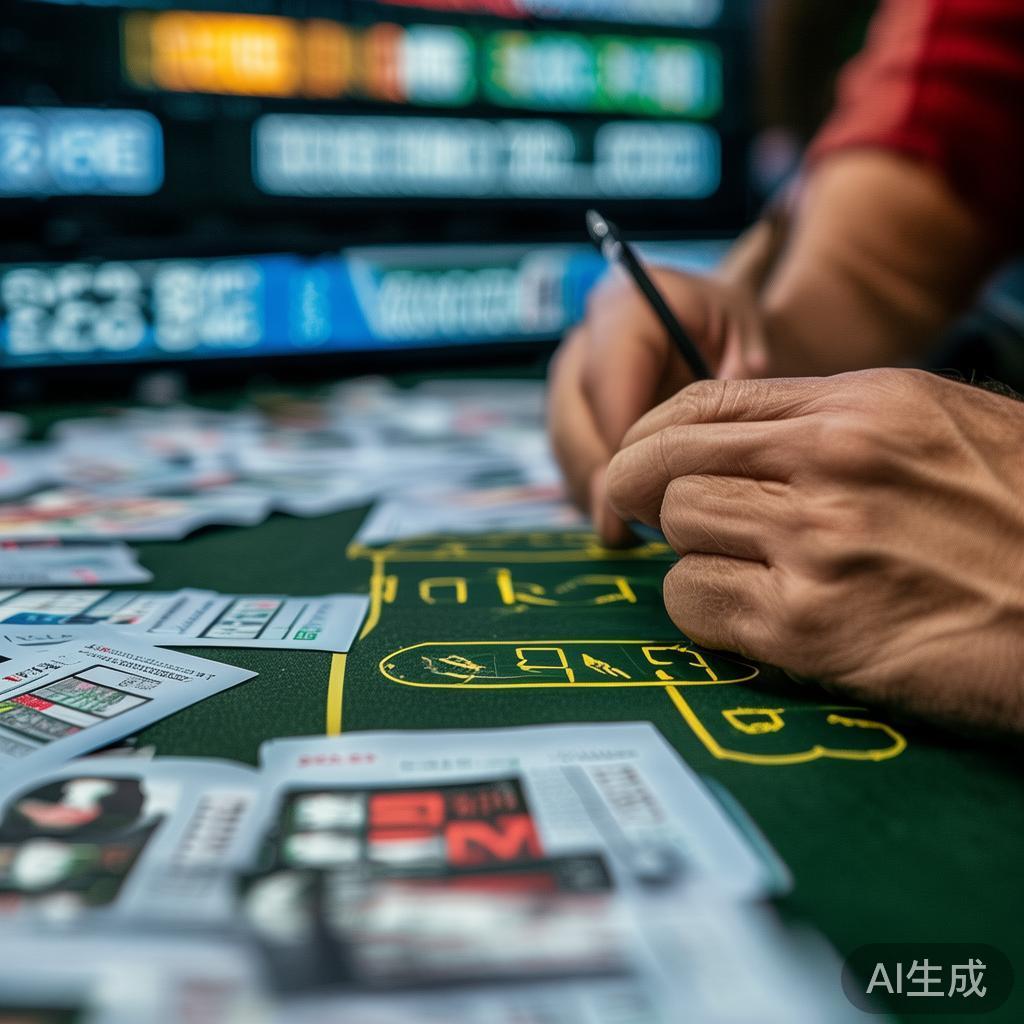 全面解读2024世界杯投注规则与最新玩法指南 3. 总进球数投注:也叫大小球,预判某场比赛的总进