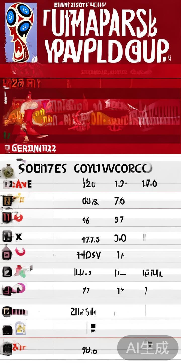 以2018年俄罗斯世界杯为例，德国曾被看作夺冠热门